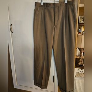 Men's Tailors Row By Deansgate Gray Dress Pants